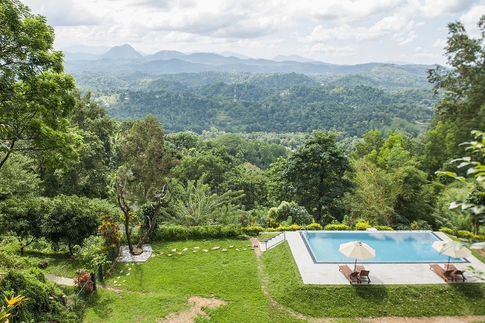 Hotel Mowbrey House à Kandy Extérieur photo